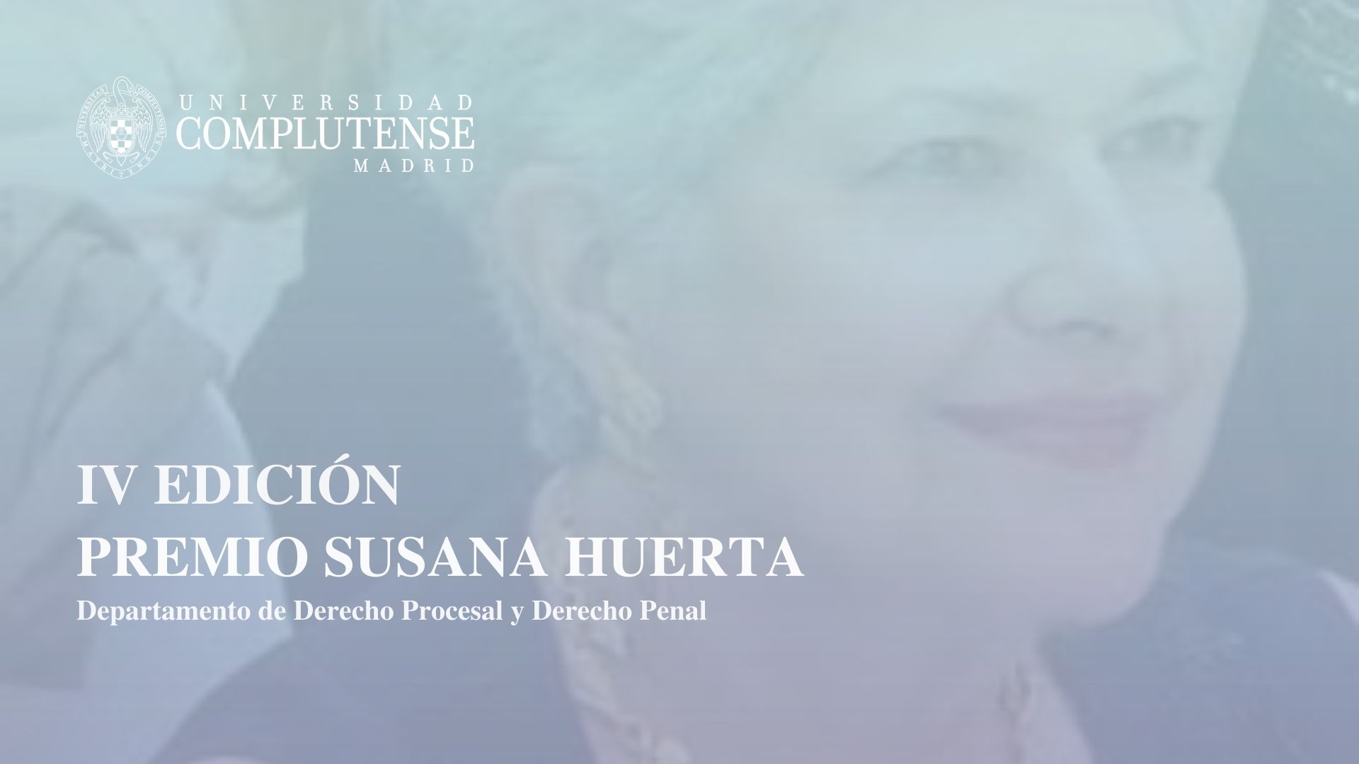 Programa - IV Edición Premio Susana Huerta